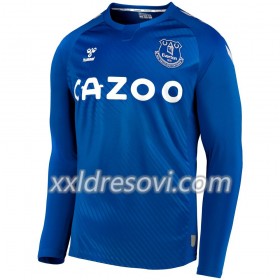 Everton Domaći Nogometni Dres 2020-2021 Dugim Rukavima
